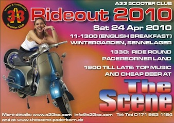 A33SC Ride Out Paderborn