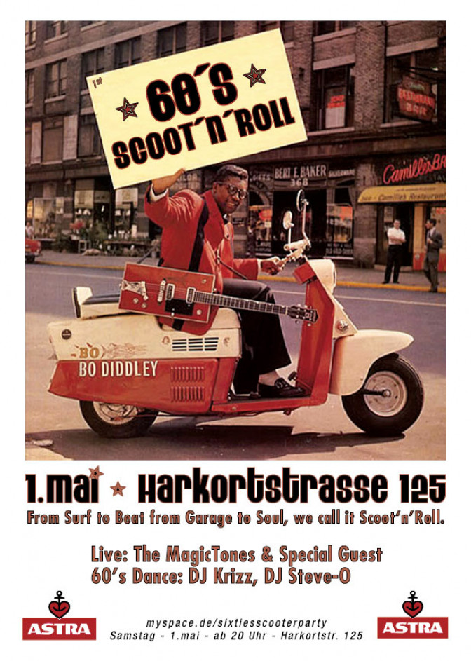 60’s Scoot’n’Roll Nighter, Hamburg