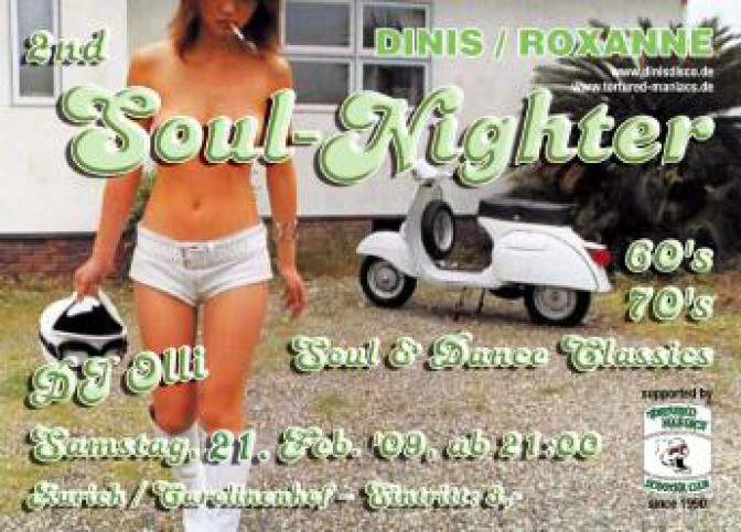 2. Soul Nighter im Roxanne