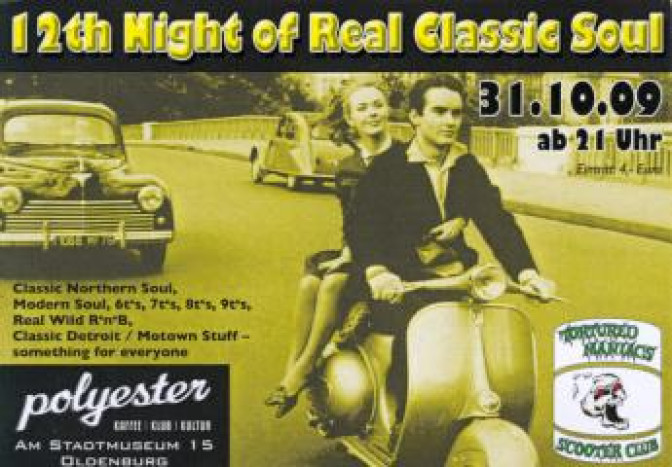 12th Night of Real Classic Soul