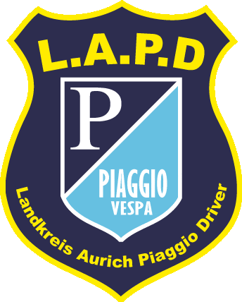 LAPD aufnäher