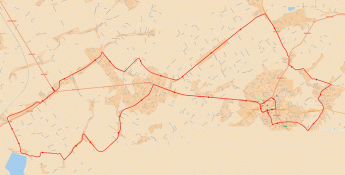 Anrollern Route